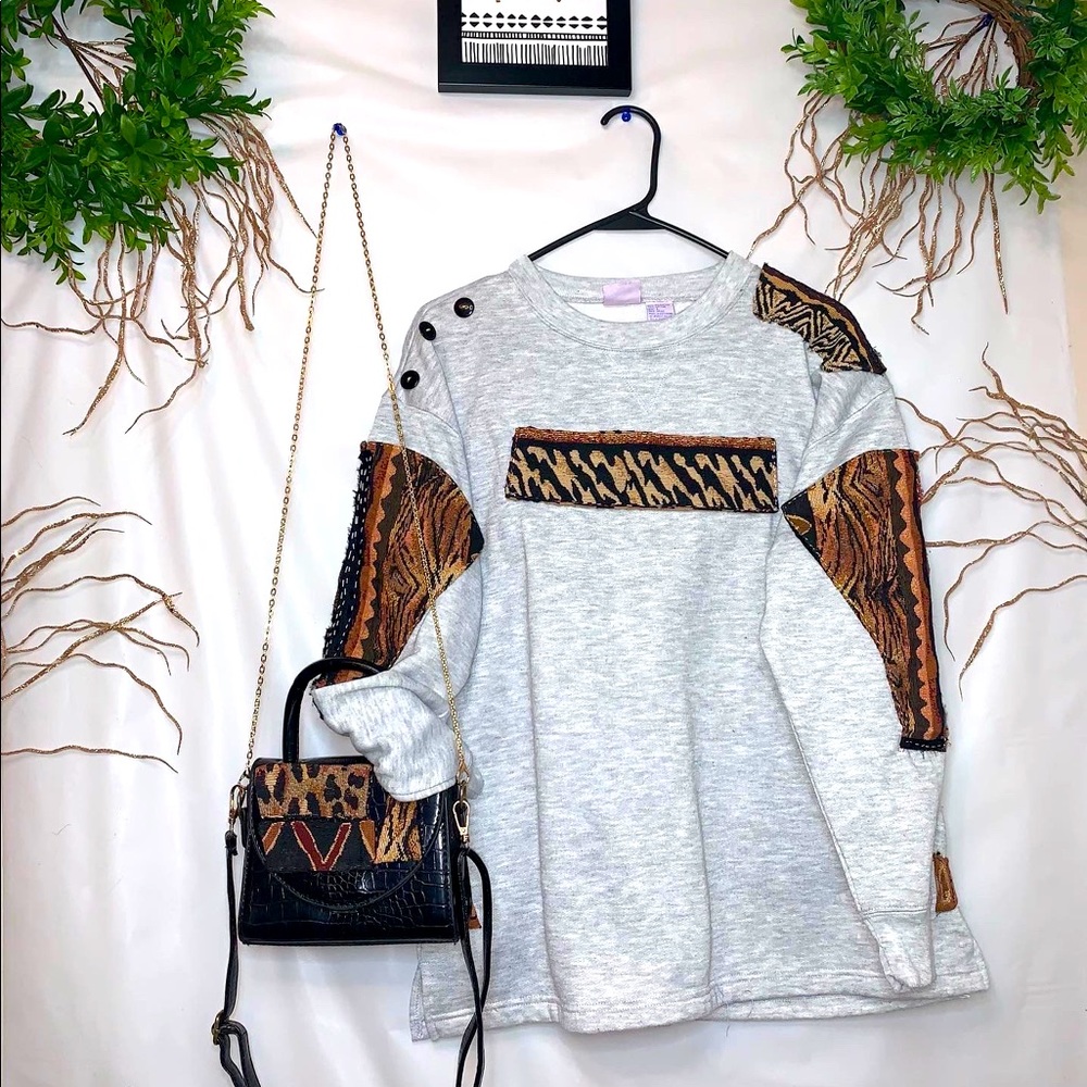 Customized Sweater/Purse Set (MADE BY ME!)